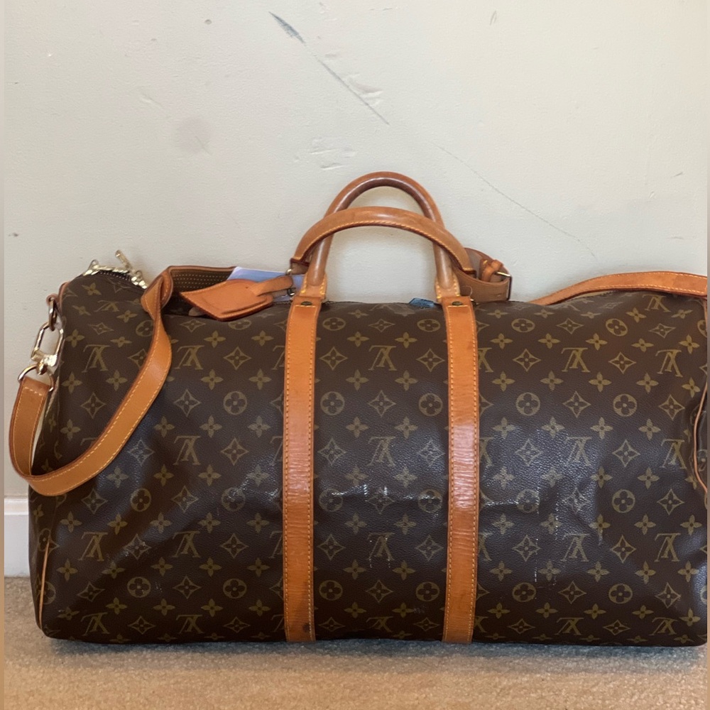 Louis Vuitton Keepall Bandouliere 55